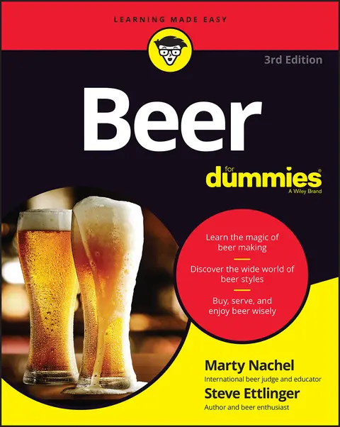 Cover of Beer for Dummies 3rd Edition