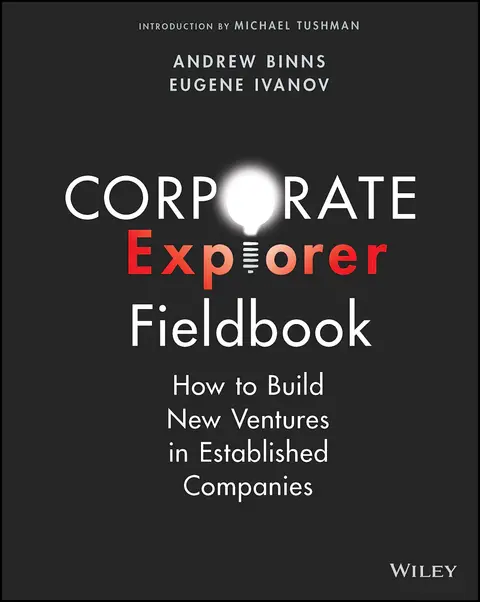 Cover of Corporate Explorer Fieldbook