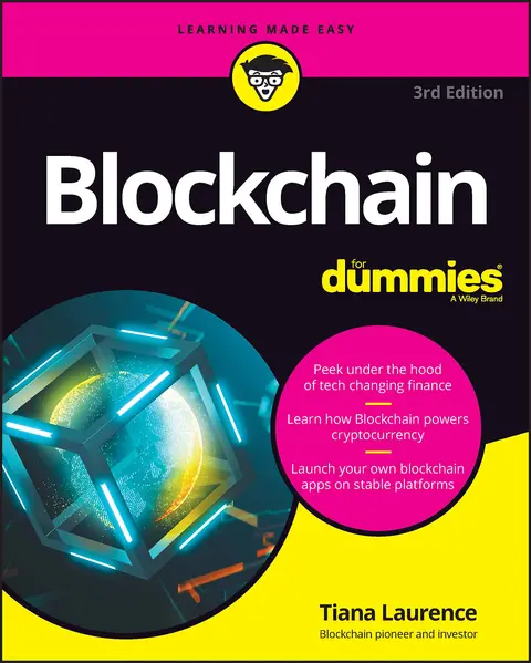 Cover of Blockchain for Dummies