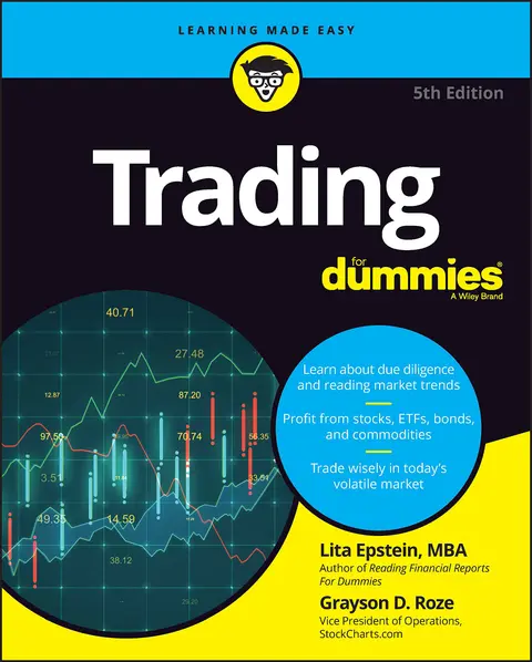 Cover of Trading for Dummies