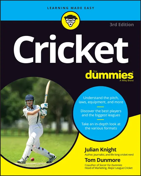 Cover of Cricket for Dummies