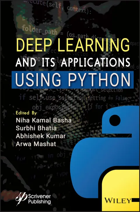 Cover of Deep Learning and Its Applications Using Python