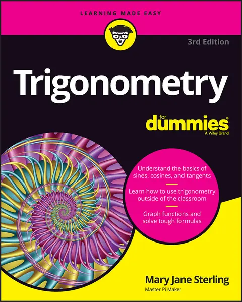 Cover of Trigonometry for Dummies