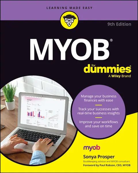 Cover of Myob for Dummies