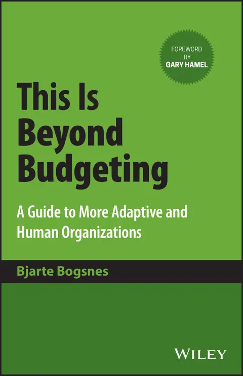 Cover of This Is Beyond Budgeting