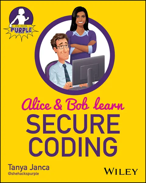 Cover of Alice and Bob Learn Secure Coding