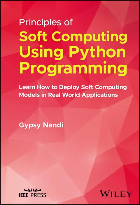 Cover of Principles of Soft Computing Using Python Programming