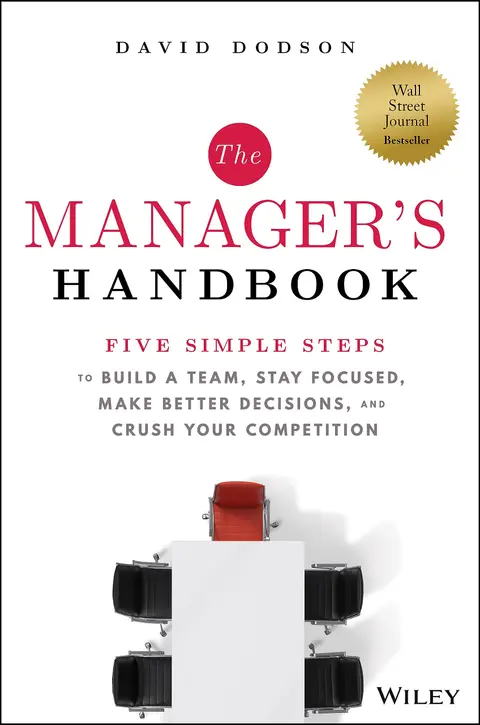 Cover of Managers Handbk