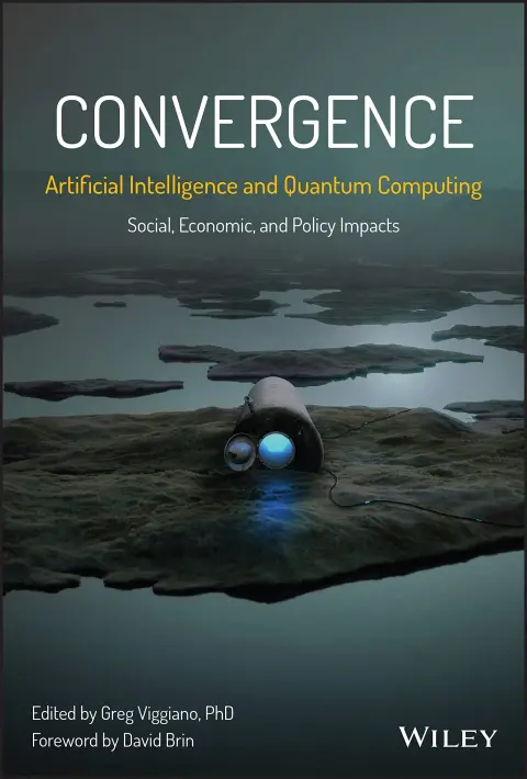 Cover of Convergence - Artificial Intelligence and Quantum Computing