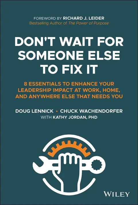 Cover of Don't Wait for Someone Else to Fix It