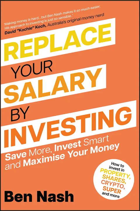 Cover of Replace Your Salary by Investing