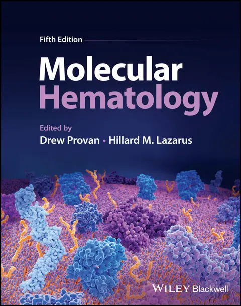 Cover of Molecular Hematology 5Ed