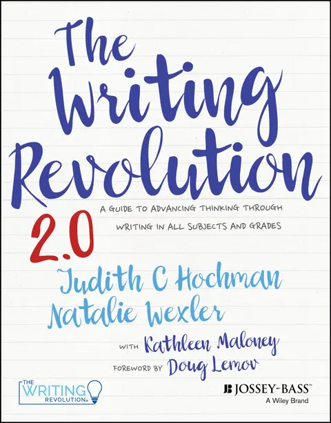 Cover of Writing Revolution 2 0