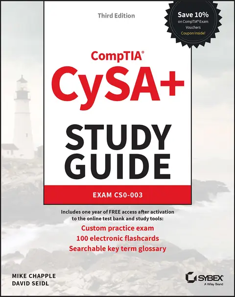 Cover of CompTIA CySA+ Study Guide