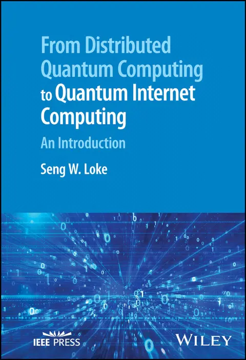 Cover of From Distributed Quantum Computing to Quantum Internet Computing