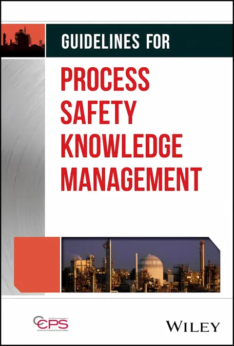 Cover of Guidelines for Process Safety Knowledge Management