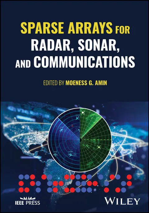 Cover of Sparse Arrays for Radar, Sonar, and Communications