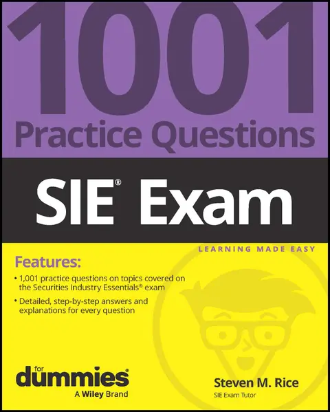 Cover of Sie Exam for Dummies