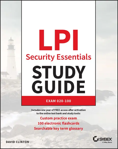 Cover of LPI Security Essentials Study Guide