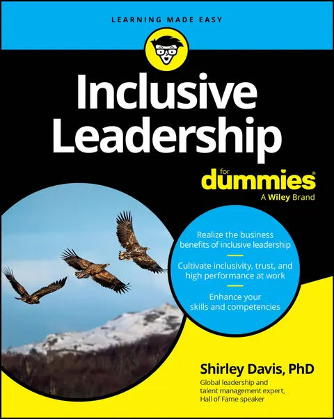 Cover of Inclusive Leadership for Dummies