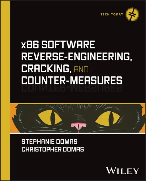 Cover of x86 Software Reverse-Engineering, Cracking, and Counter-Measures