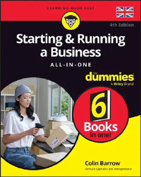 Cover of Starting & Running a Business All-In-One for Dummies