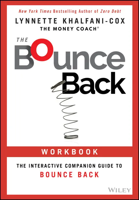 Cover of The Bounce Back Workbook