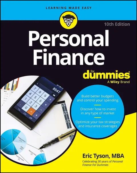 Cover of Personal Finance for Dummies