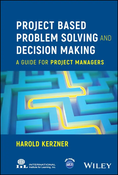 Cover of Project Based Problem Solving and Decision Making