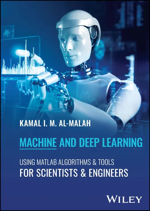 Cover of Machine and Deep Learning Using MATLAB