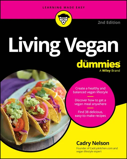 Cover of Living Vegan