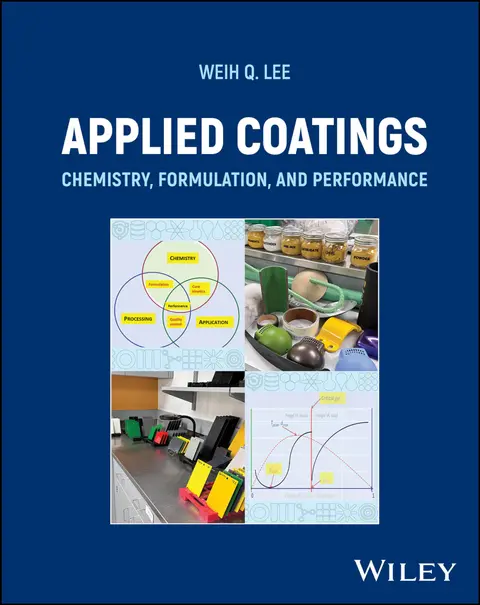 Cover of Applied Coatings