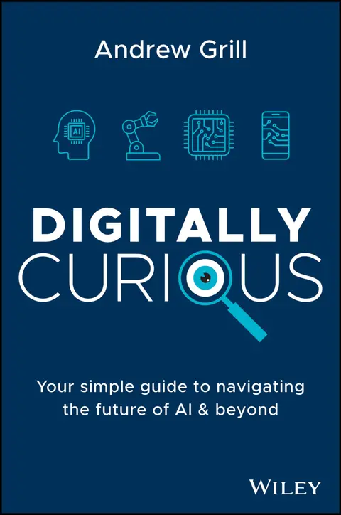 Cover of Digitally Curious