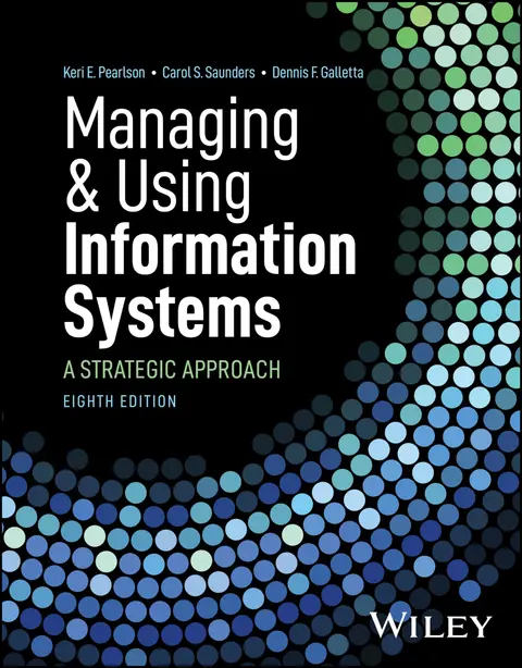 Cover of Managing and Using Information Systems