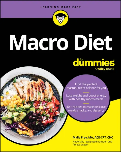 Cover of Macro Diet for Dummies