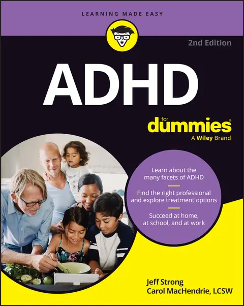 Cover of ADHD for Dummies