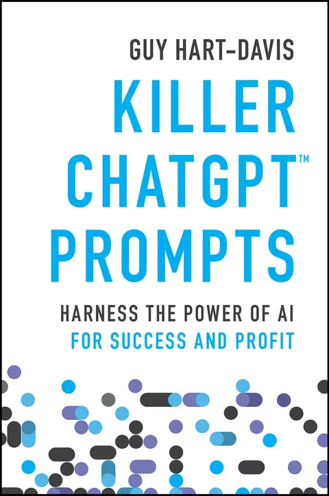 Cover of Killer Chatgpt Prompts