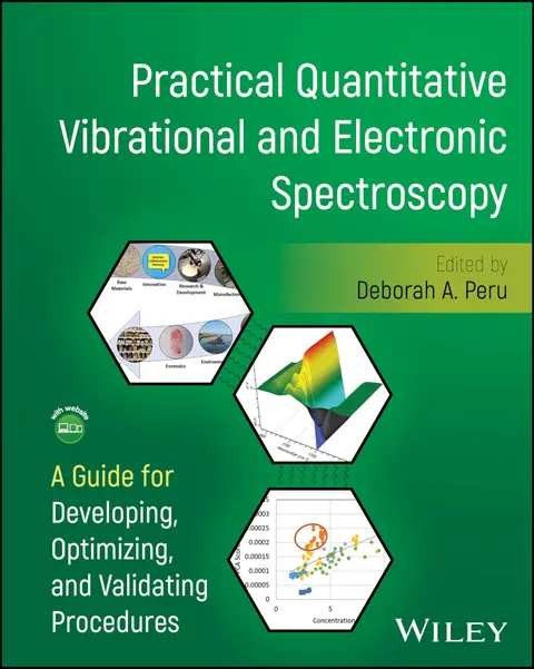 Cover of Practical Quantitative Vibrational and Electronic Spectroscopy