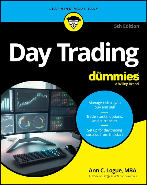 Cover of Day Trading for Dummies