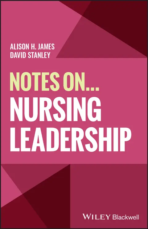 Cover of Notes On... Nursing Leadership