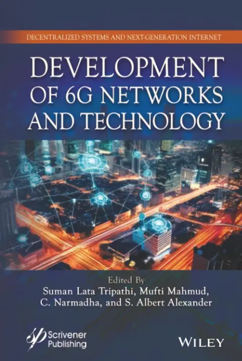 Cover of Development of 6g Networks and Technology