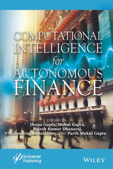 Cover of Computational Intelligence for Autonomous Finance