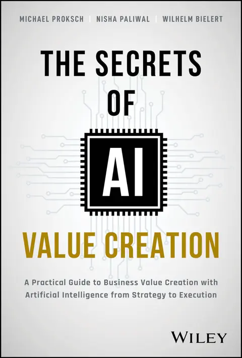 Cover of The Secrets of AI Value Creation