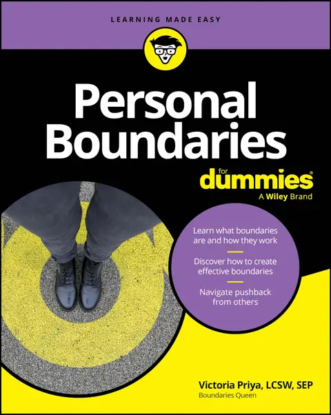 Cover of Personal Boundaries for Dummies