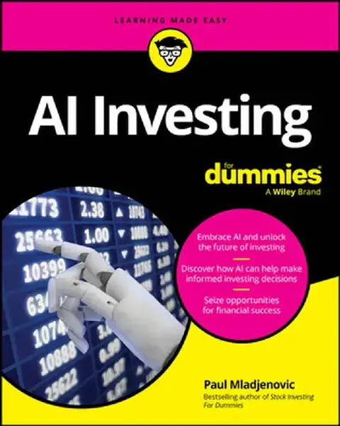 Cover of Ai Investing For Dummies