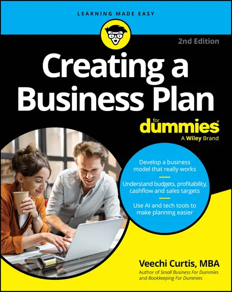 Cover of Creating a Business Plan for Dummies (For Dummies (Business & Personal Finance))