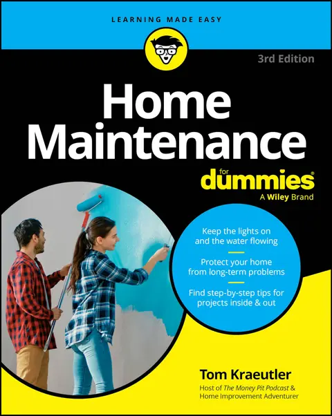 Cover of Home Maintenance for Dummies