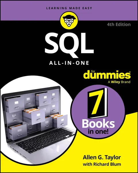 Cover of SQL All-in-One for Dummies (For Dummies (Computer/Tech))