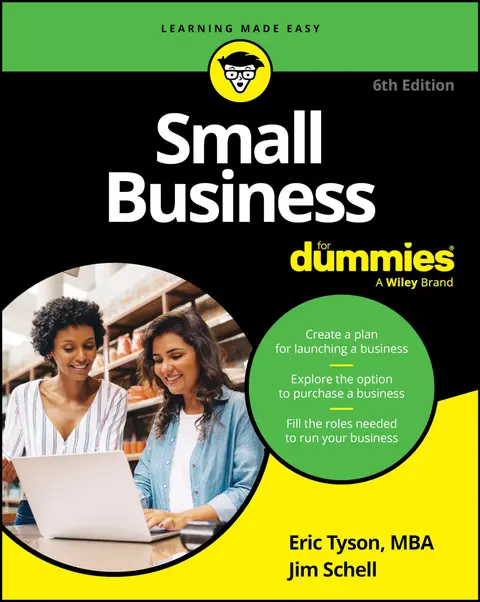 Cover of Small Business for Dummies