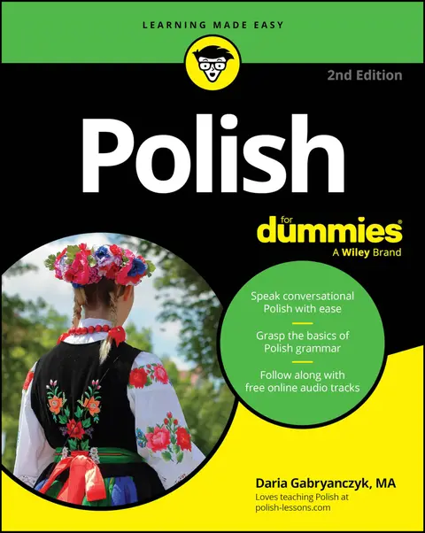 Cover of Polish for Dummies (For Dummies (Language & Literature))